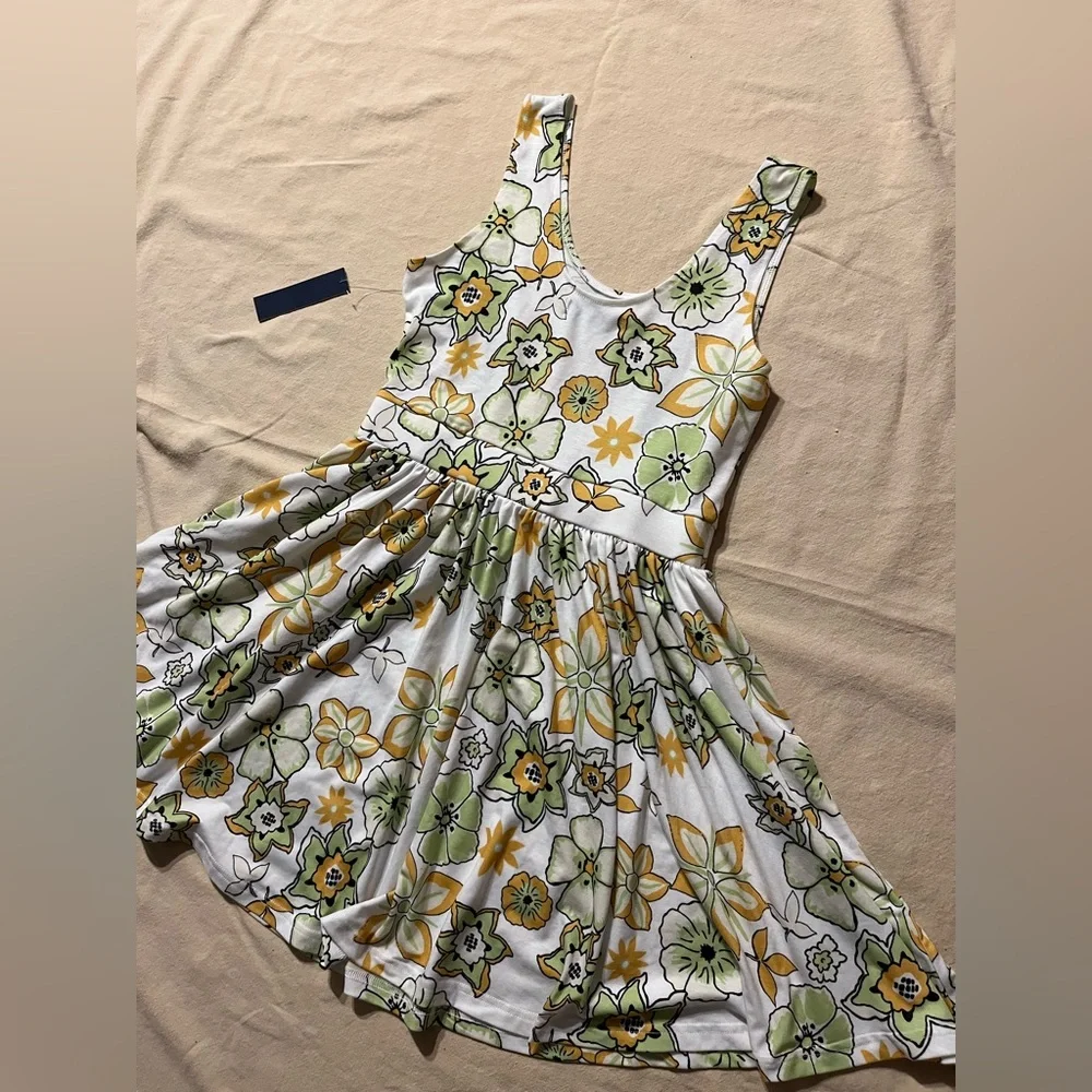 Floral print summer dress - Picture 2 of 5
